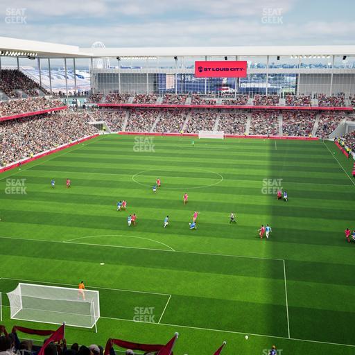 Energizer Park - Section 220 Seat View