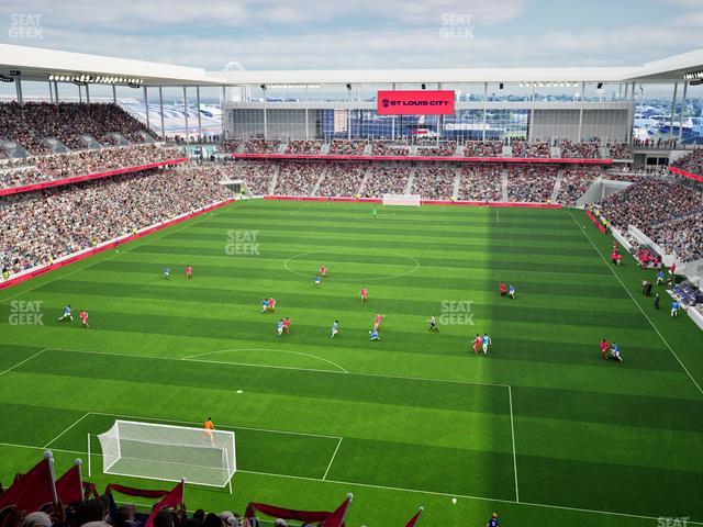 Energizer Park - Section 220 Seat View Energizer Park - Section 220 Seat View