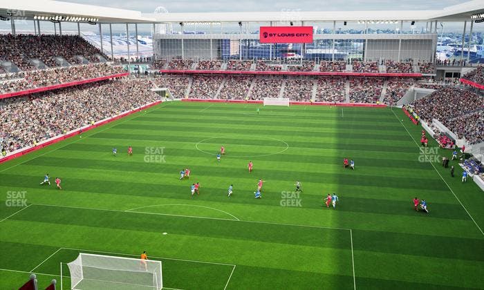 Energizer Park - Section 220 Seat View