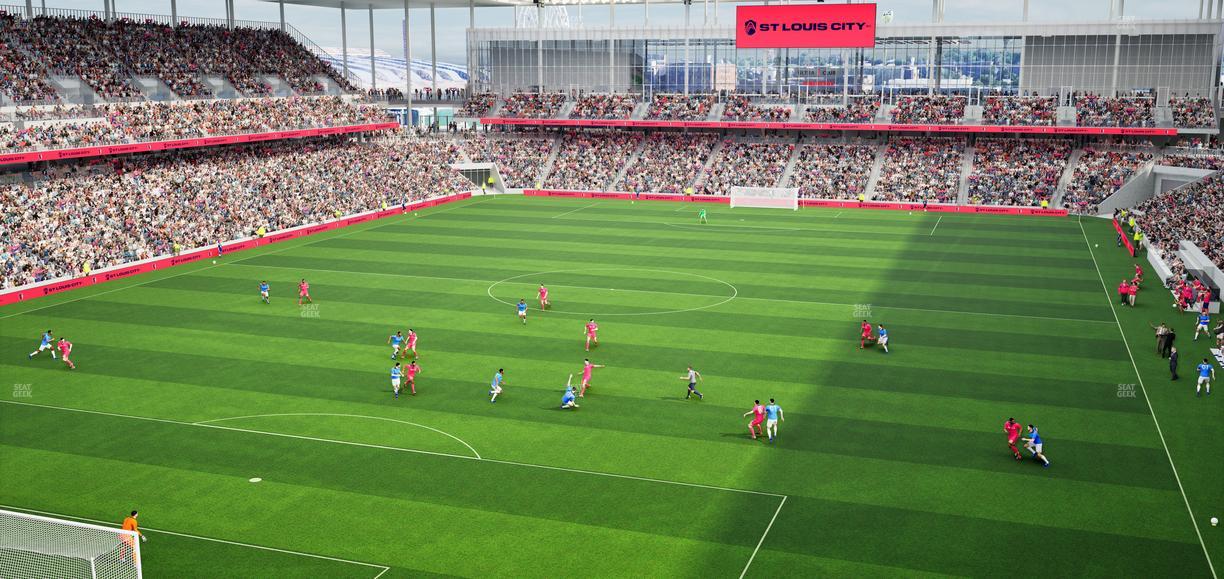 Energizer Park - Section 221 Seat View