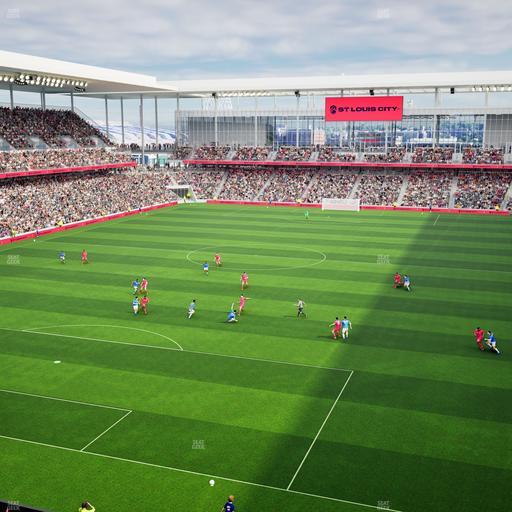 Energizer Park - Section 221 Seat View