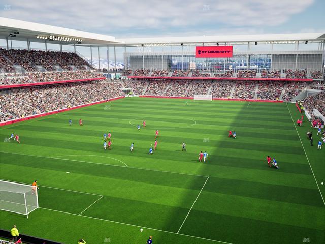 Energizer Park - Section 221 Seat View