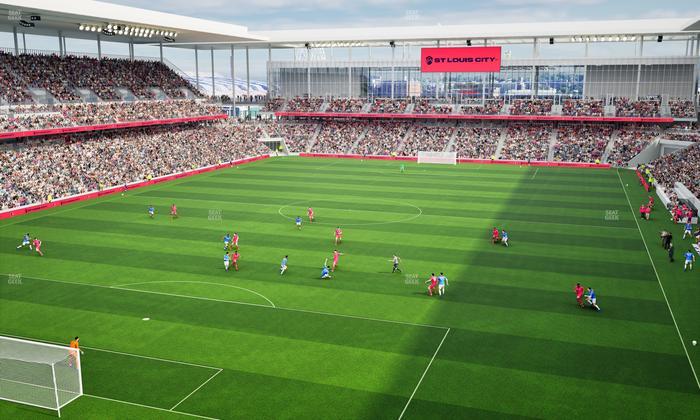 Energizer Park - Section 221 Seat View