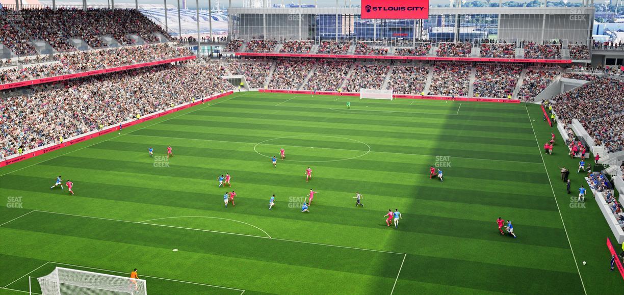 Energizer Park - Section 221 Seat View