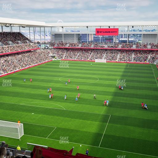 Energizer Park - Section 221 Seat View