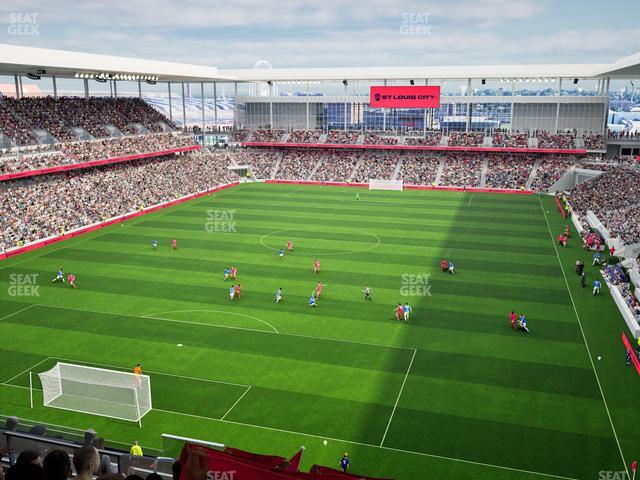 Energizer Park - Section 221 Seat View Energizer Park - Section 221 Seat View