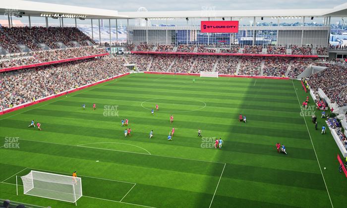 Energizer Park - Section 221 Seat View