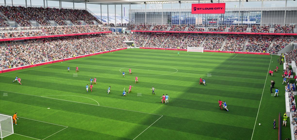 Energizer Park - Section 222 Seat View