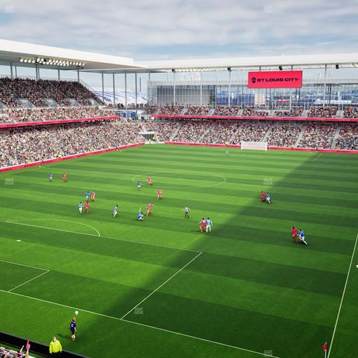 Energizer Park - Section 222 Seat View