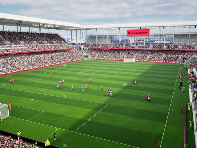 Energizer Park - Section 222 Seat View