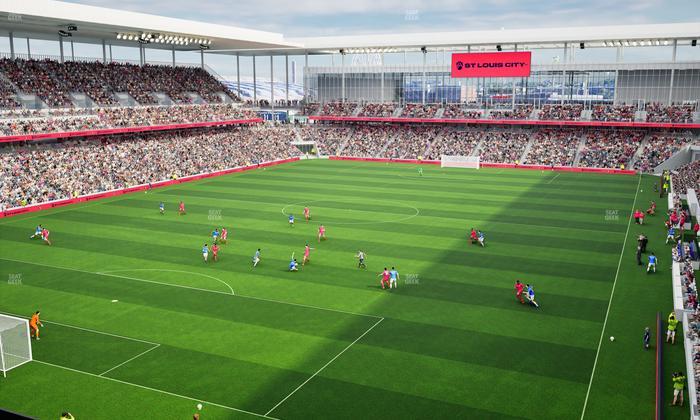 Energizer Park - Section 222 Seat View