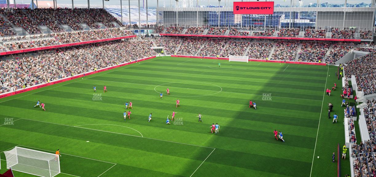 Energizer Park - Section 222 Seat View