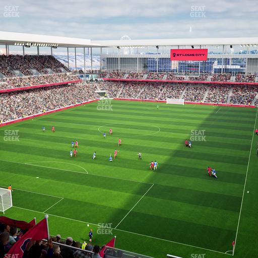 Energizer Park - Section 222 Seat View