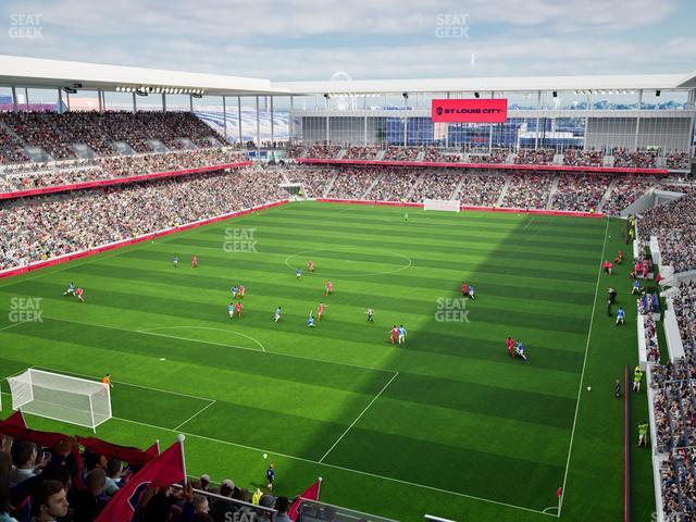 Energizer Park - Section 222 Seat View Energizer Park - Section 222 Seat View