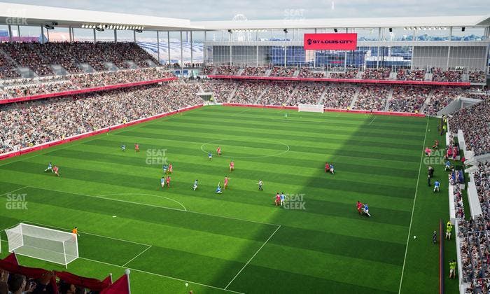 Energizer Park - Section 222 Seat View