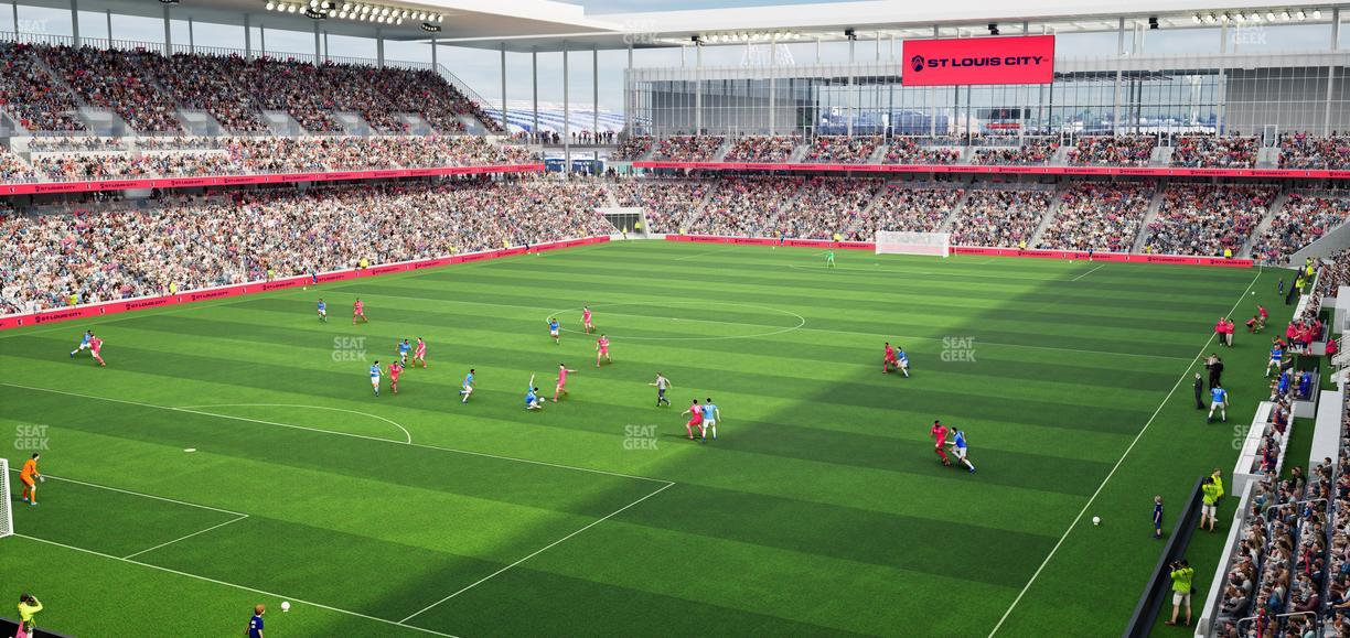 Energizer Park - Section 223 Seat View