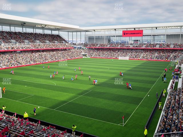 Energizer Park - Section 223 Seat View Energizer Park - Section 223 Seat View