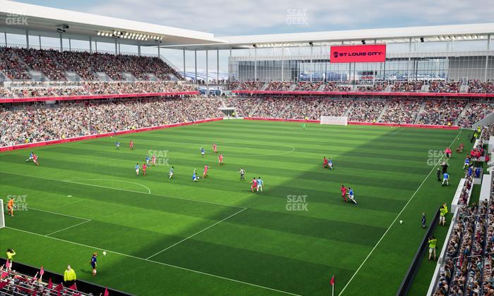 Energizer Park - Section 223 Seat View