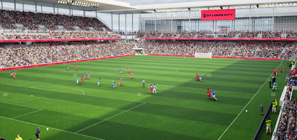 Energizer Park - Section 223 Seat View