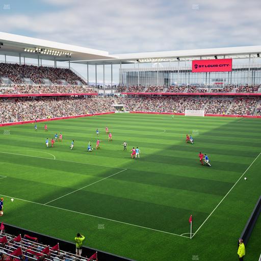 Energizer Park - Section 223 Seat View