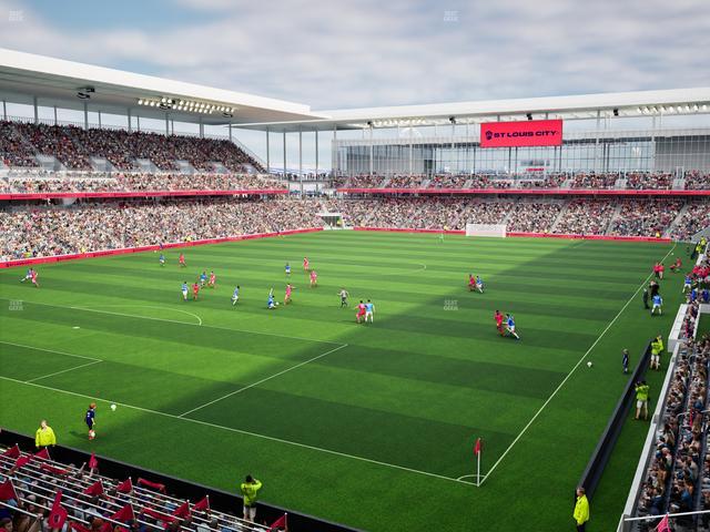 Energizer Park - Section 223 Seat View