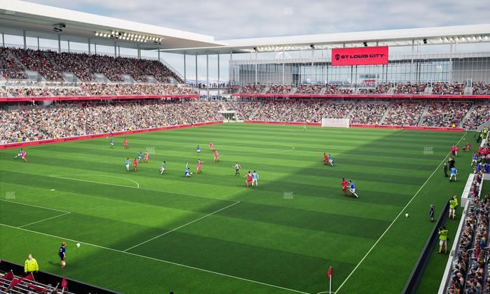 Energizer Park - Section 223 Seat View