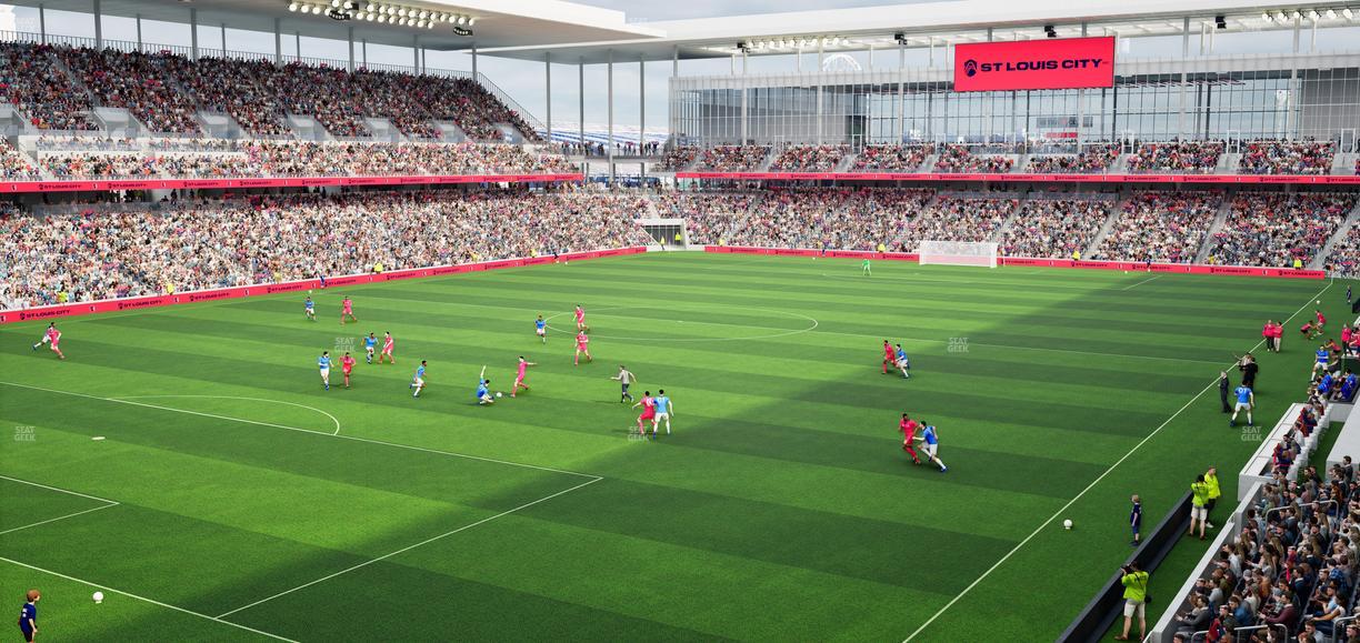 Energizer Park - Section 224 Seat View