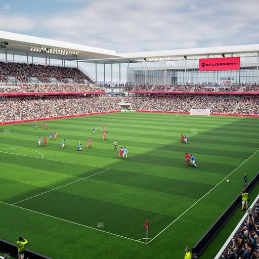 Energizer Park - Section 224 Seat View