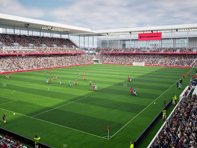 Energizer Park - Section 224 Seat View