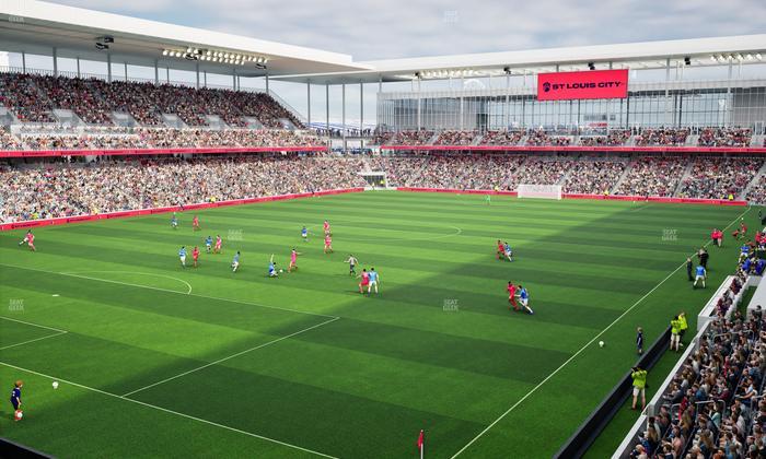 Energizer Park - Section 224 Seat View