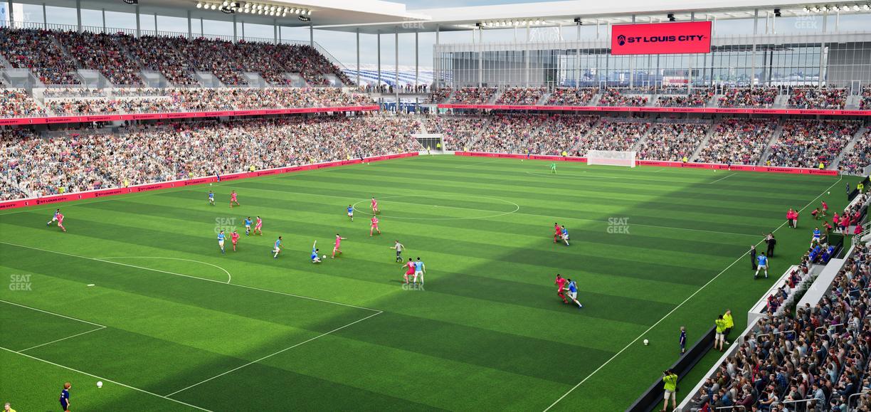 Energizer Park - Section 224 Seat View