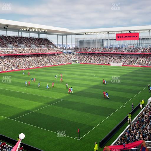 Energizer Park - Section 224 Seat View