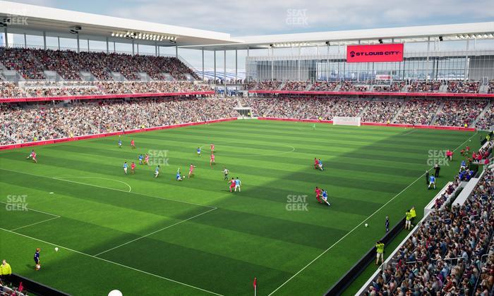 Energizer Park - Section 224 Seat View