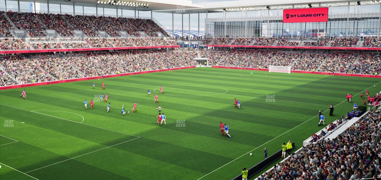 Energizer Park - Section 225 Seat View