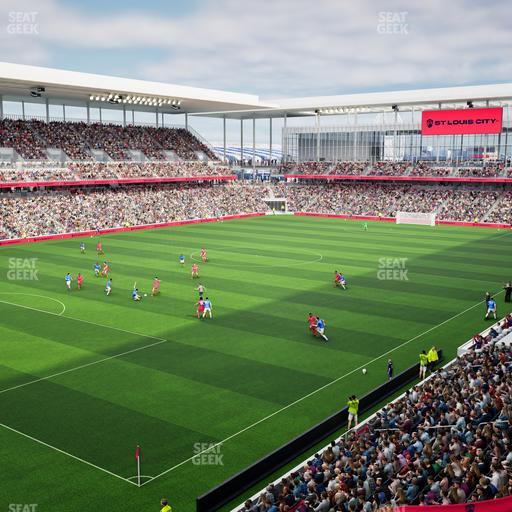 Energizer Park - Section 225 Seat View