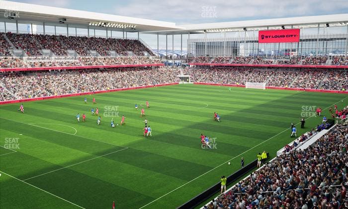 Energizer Park - Section 225 Seat View