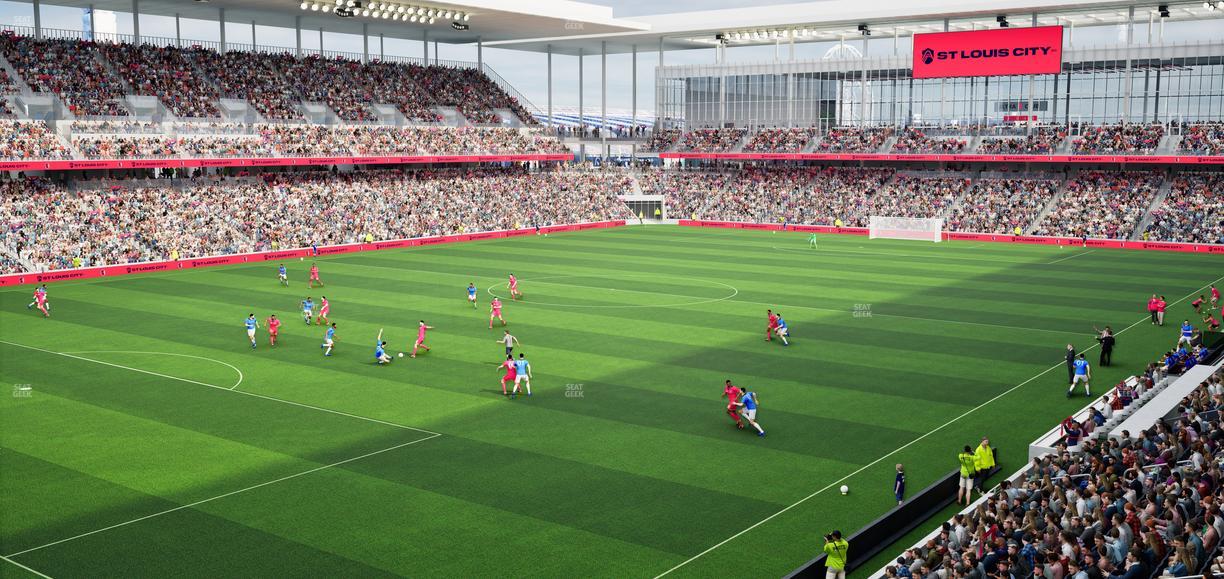 Energizer Park - Section 225 Seat View