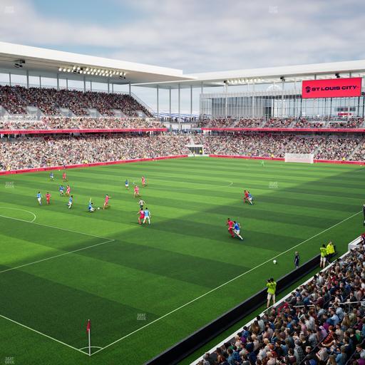 Energizer Park - Section 225 Seat View