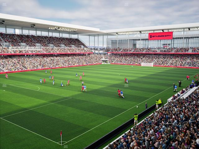 Energizer Park - Section 225 Seat View