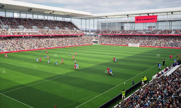 Energizer Park - Section 225 Seat View