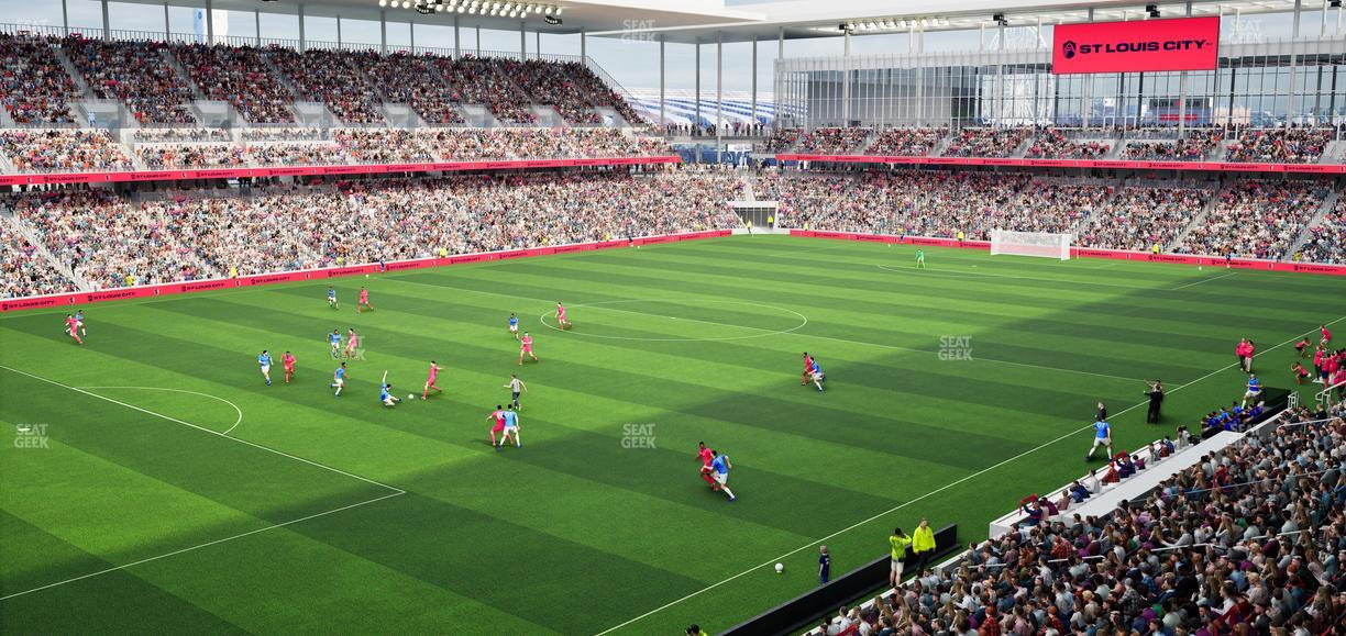 Energizer Park - Section 226 Seat View