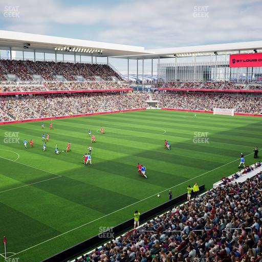 Energizer Park - Section 226 Seat View