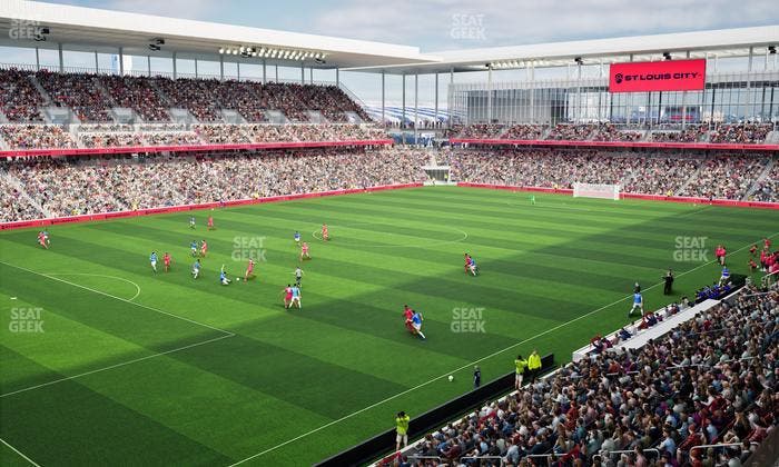 Energizer Park - Section 226 Seat View