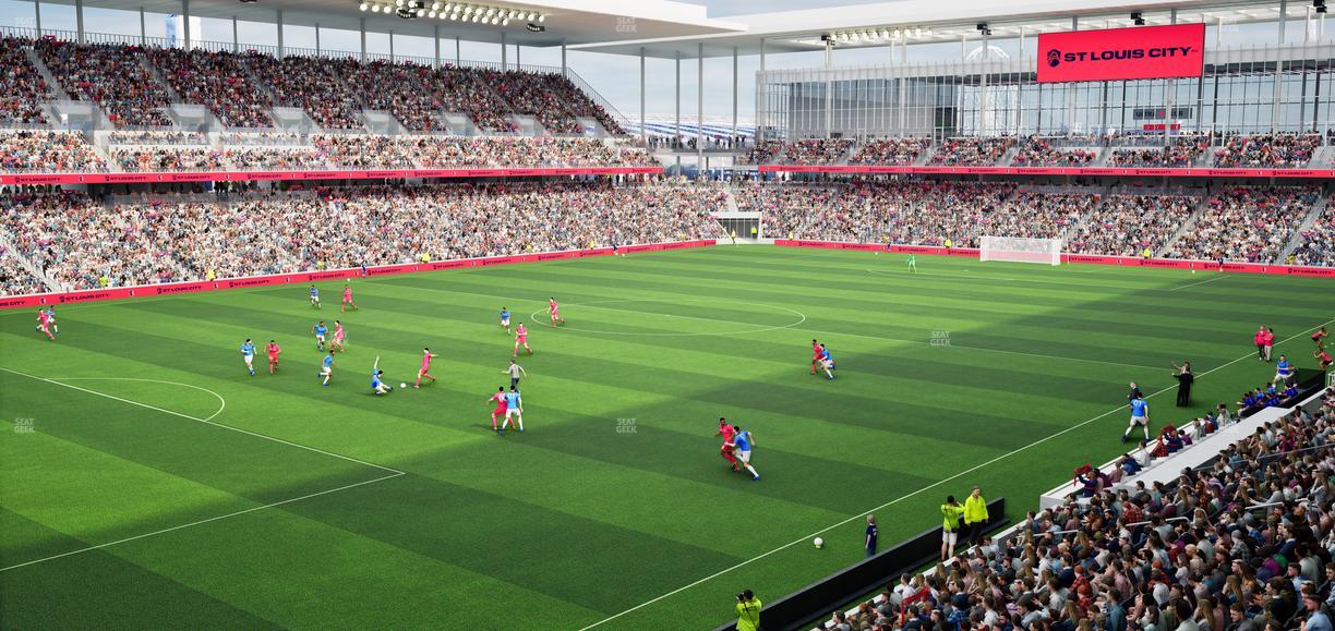 Energizer Park - Section 226 Seat View