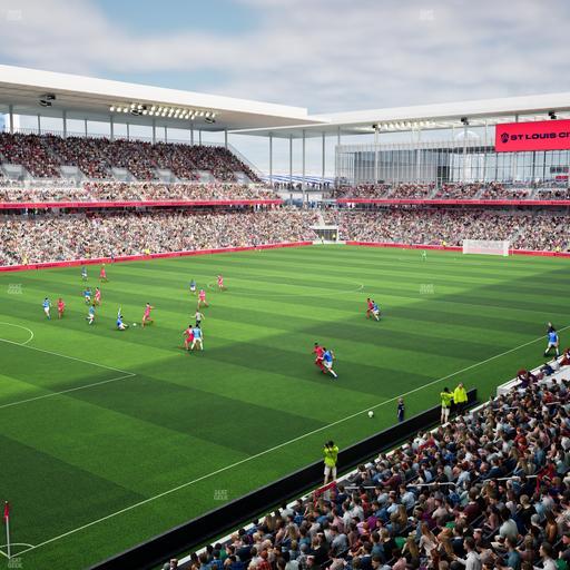 Energizer Park - Section 226 Seat View