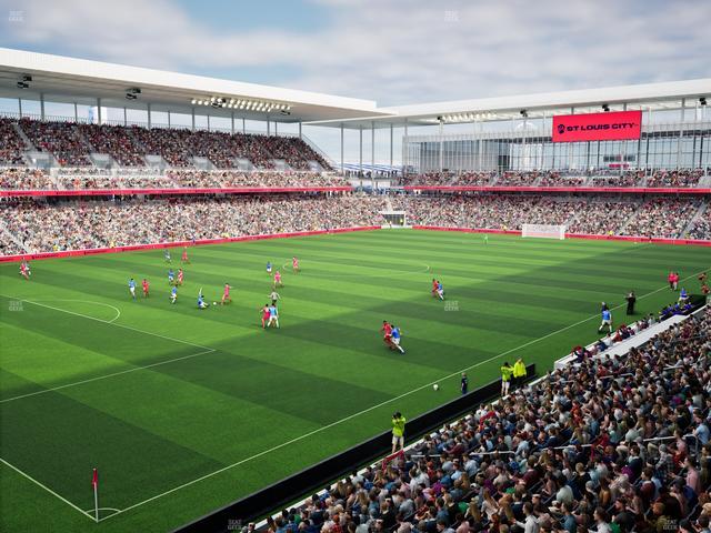 Energizer Park - Section 226 Seat View