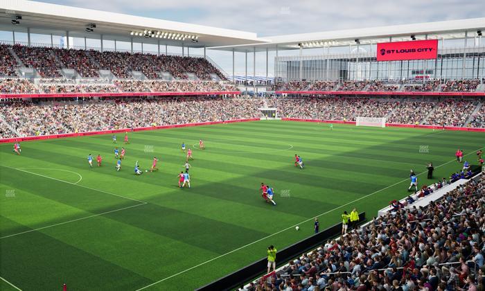 Energizer Park - Section 226 Seat View