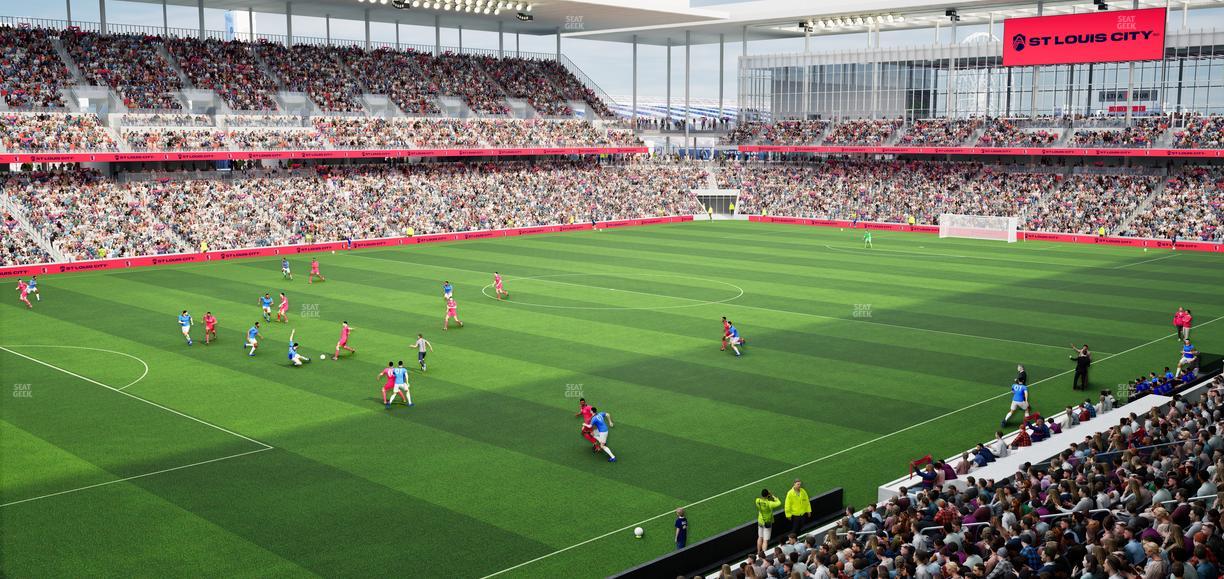 Energizer Park - Section 227 Seat View