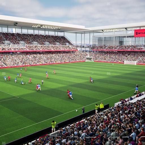 Energizer Park - Section 227 Seat View