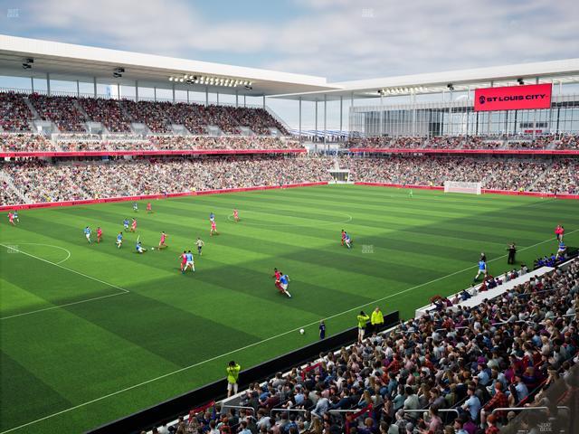 Energizer Park - Section 227 Seat View